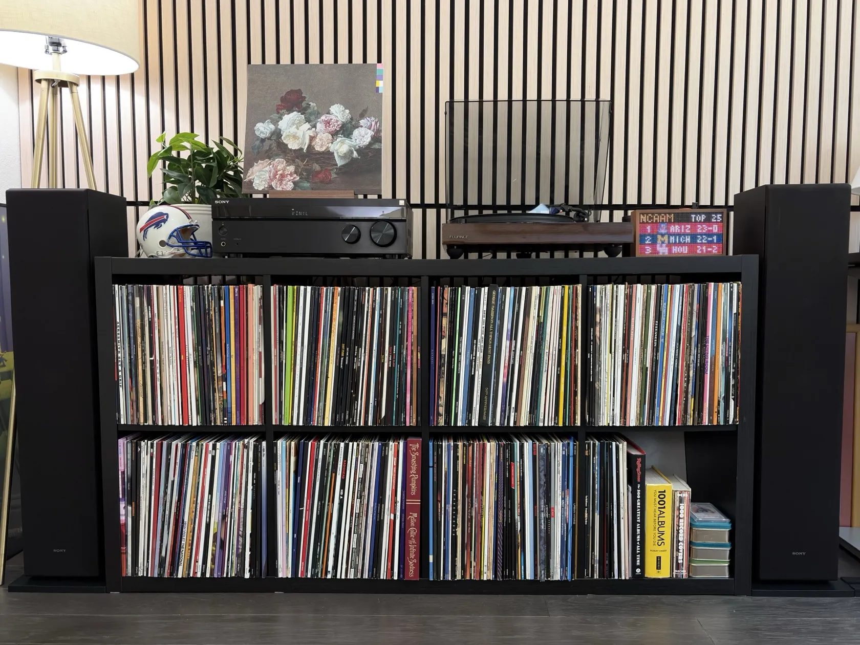 Vinyl setup